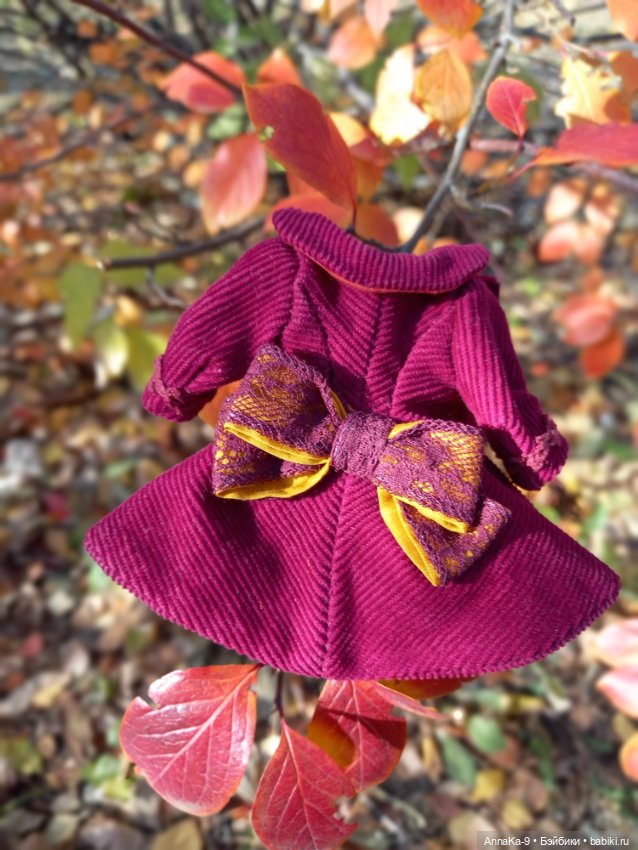 Яркие краски осени — Антикварные куклы Mignonette (Миньонетта): карманные