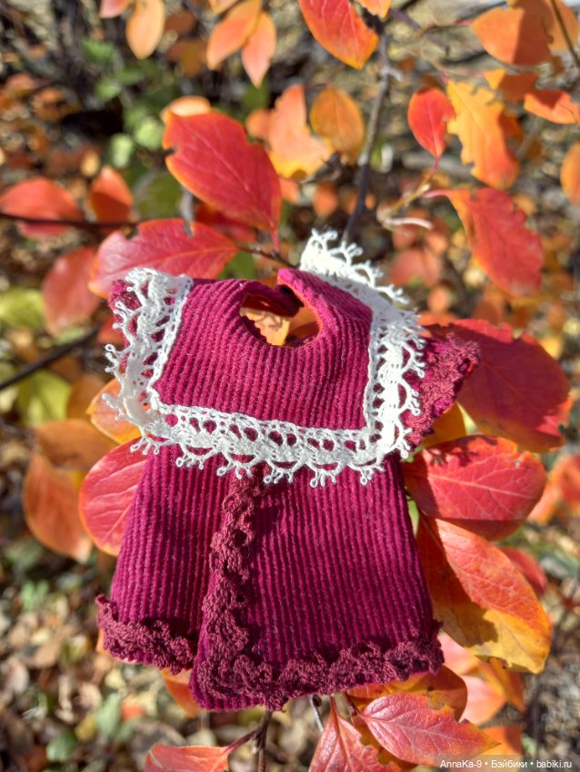 Яркие краски осени — Антикварные куклы Mignonette (Миньонетта): карманные