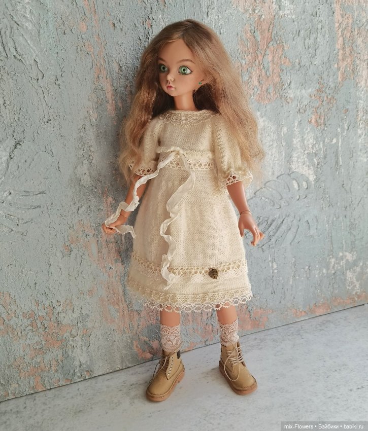 Вяжу куколкам "не" осень — Одежда и обувь для кукол своими руками: фото