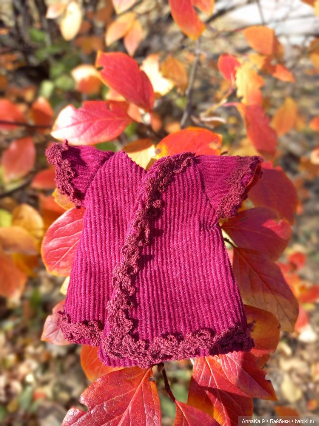 Яркие краски осени — Антикварные куклы Mignonette (Миньонетта): карманные