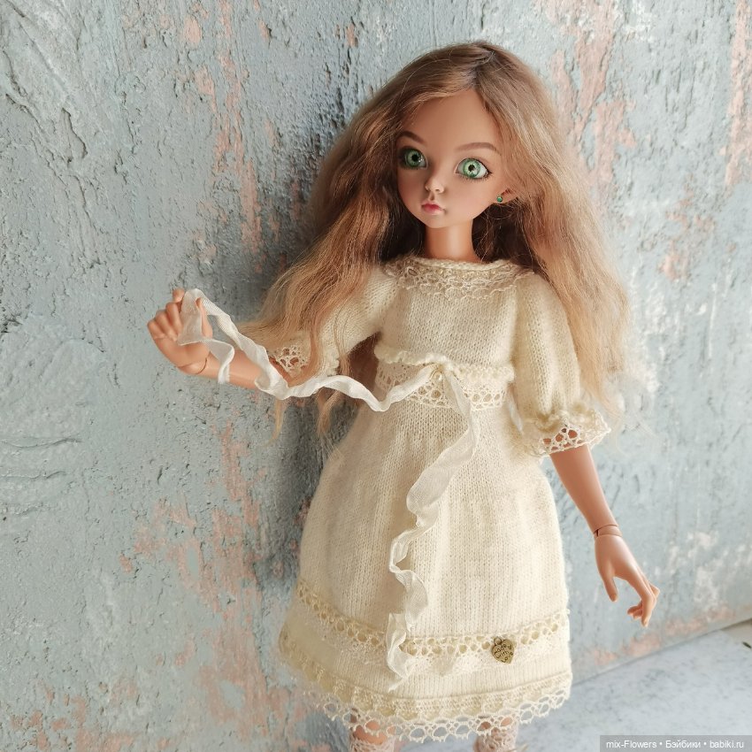 Вяжу куколкам "не" осень — Одежда и обувь для кукол своими руками: фото (фото 6)