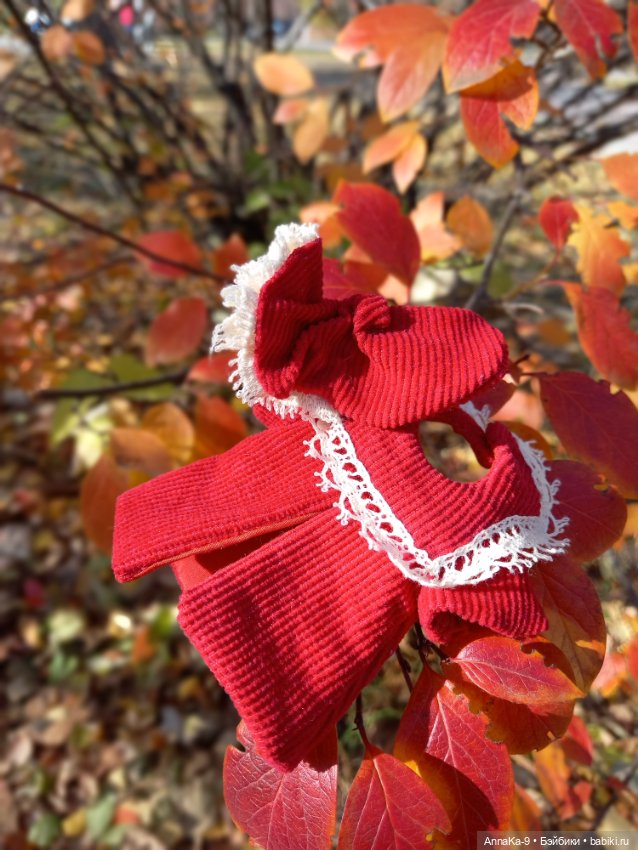 Яркие краски осени — Антикварные куклы Mignonette (Миньонетта): карманные (фото 5)