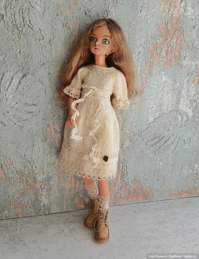 Вяжу куколкам "не" осень — Одежда и обувь для кукол своими руками: фото (фото 4)