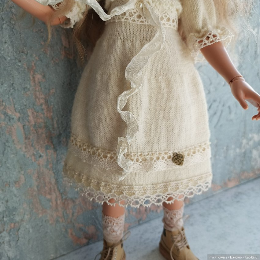 Вяжу куколкам "не" осень — Одежда и обувь для кукол своими руками: фото