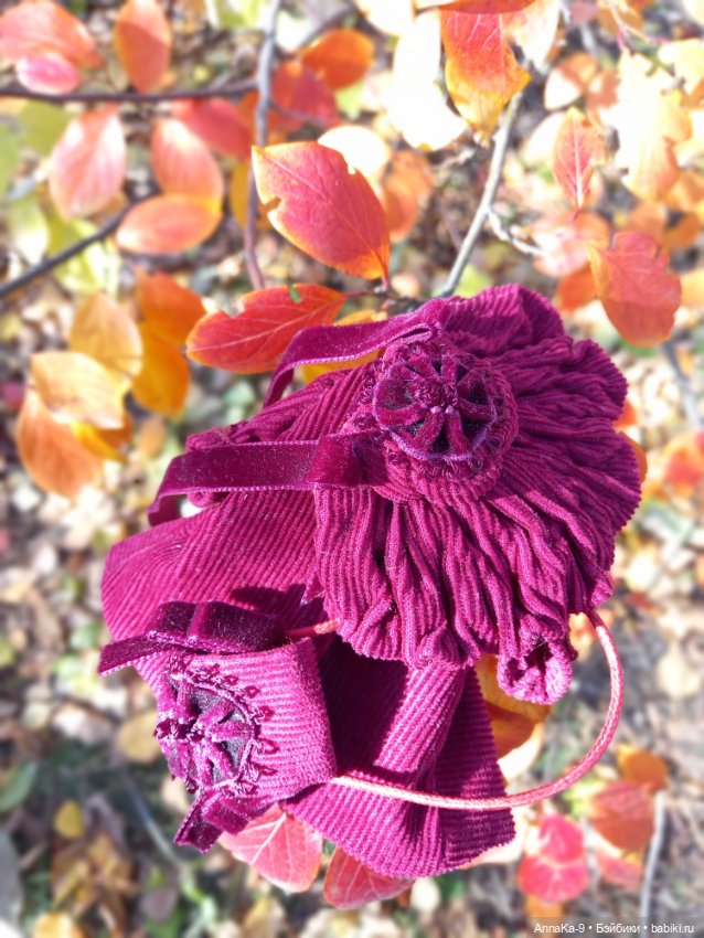 Яркие краски осени — Антикварные куклы Mignonette (Миньонетта): карманные (фото 2)