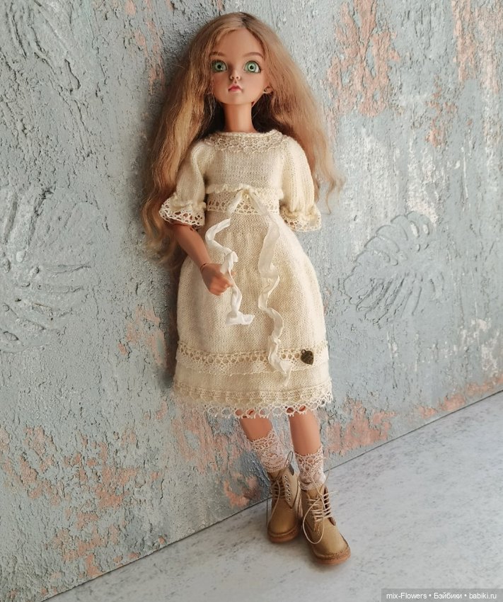 Вяжу куколкам "не" осень — Одежда и обувь для кукол своими руками: фото (фото 9)