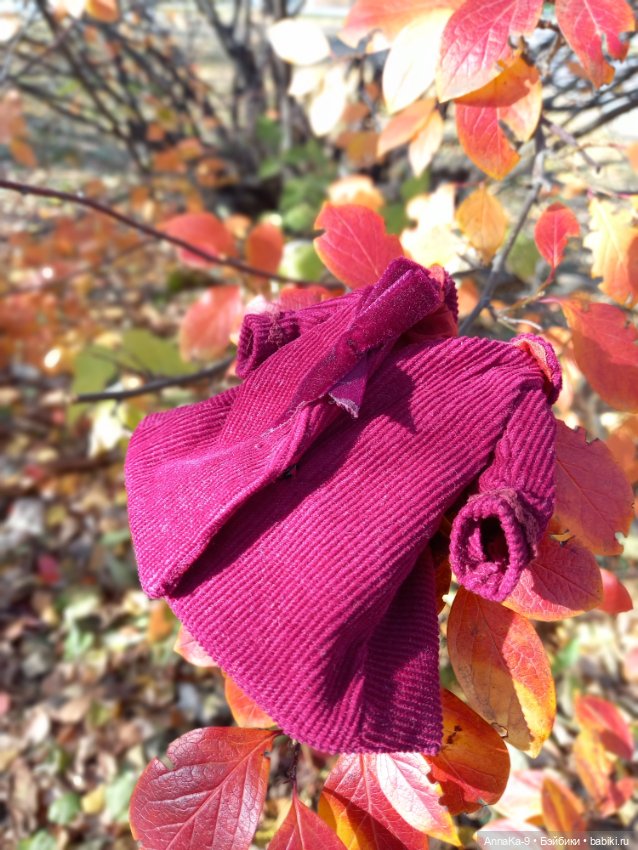 Яркие краски осени — Антикварные куклы Mignonette (Миньонетта): карманные (фото 4)