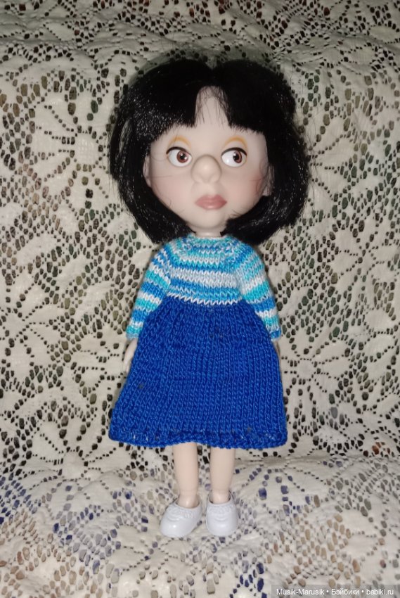 Осень - время обновок 2 — Одежда и обувь для кукол своими руками: фото (фото 4)