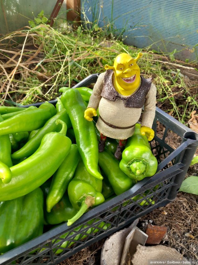 Труд облагораживает огра — Интересные игрушки и фигурки (разное): редкие (фото 2)