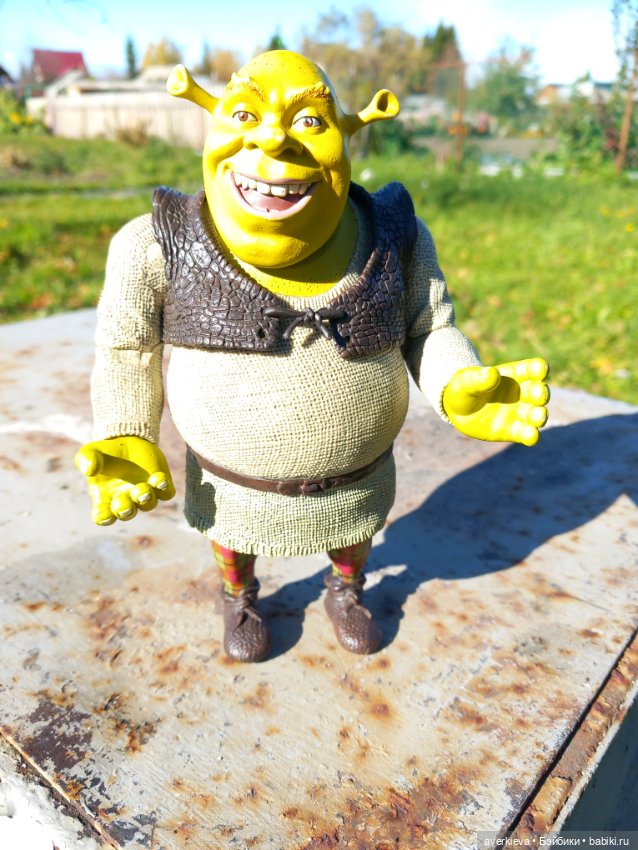 Труд облагораживает огра — Интересные игрушки и фигурки (разное): редкие (фото 5)