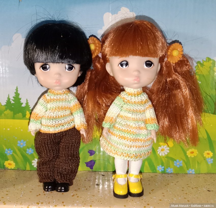 Осень - время обновок 2 — Одежда и обувь для кукол своими руками: фото (фото 2)