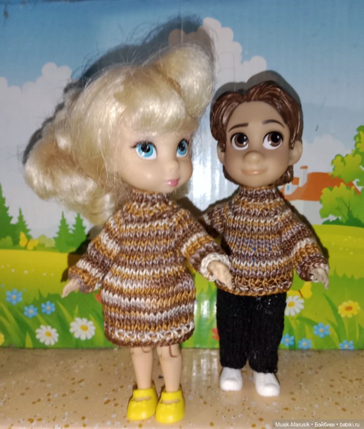 Осень - время обновок 2 — Одежда и обувь для кукол своими руками: фото (фото 3)
