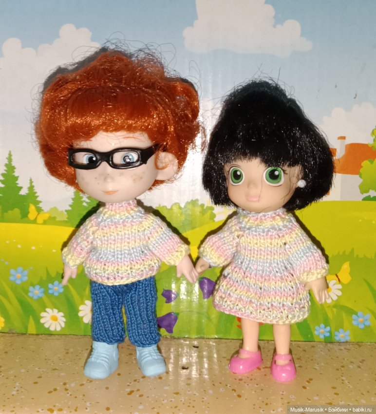 Осень - время обновок 2 — Одежда и обувь для кукол своими руками: фото