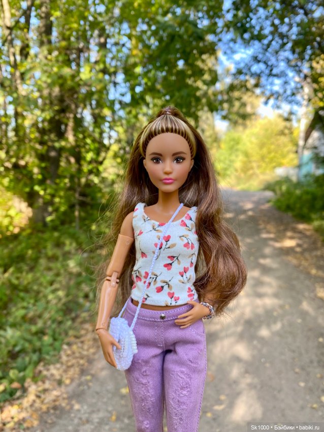 Бабье лето с любимой петиткой