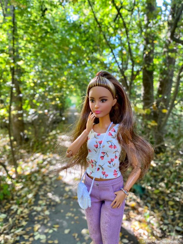 Бабье лето с любимой петиткой