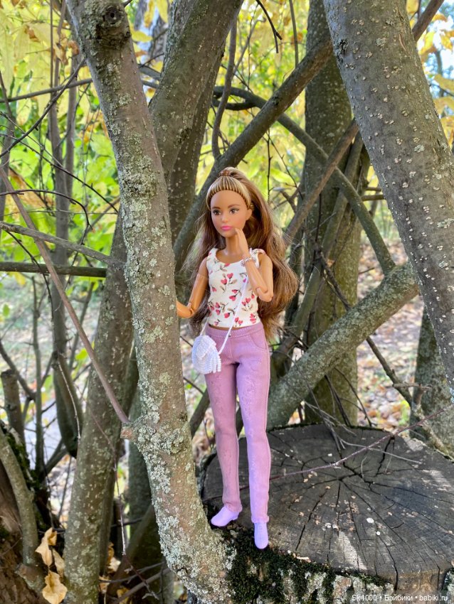 Бабье лето с любимой петиткой