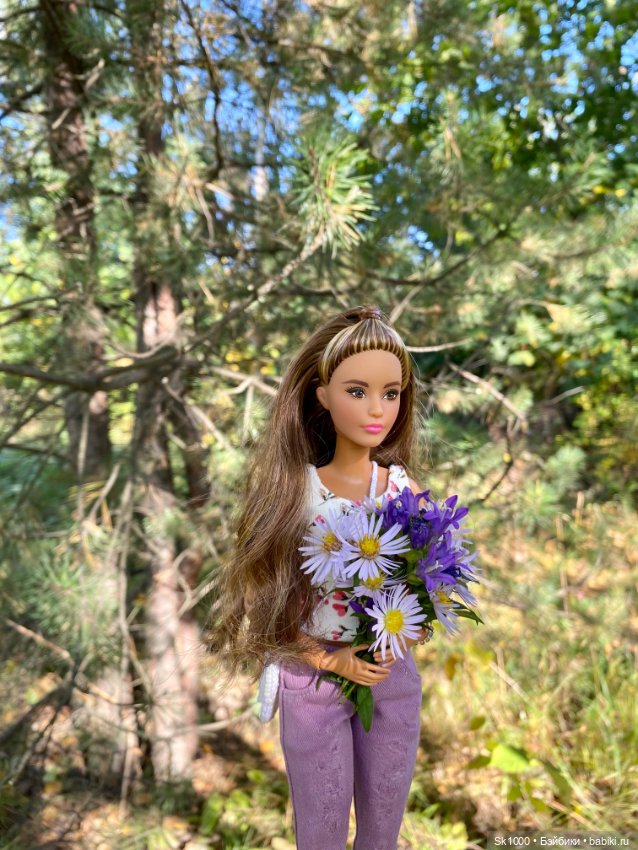 Бабье лето с любимой петиткой