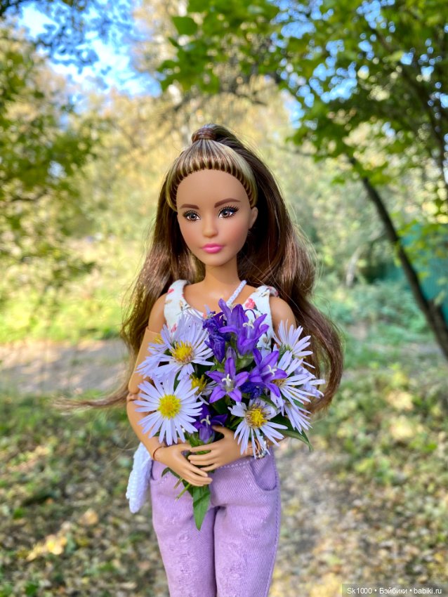 Бабье лето с любимой петиткой