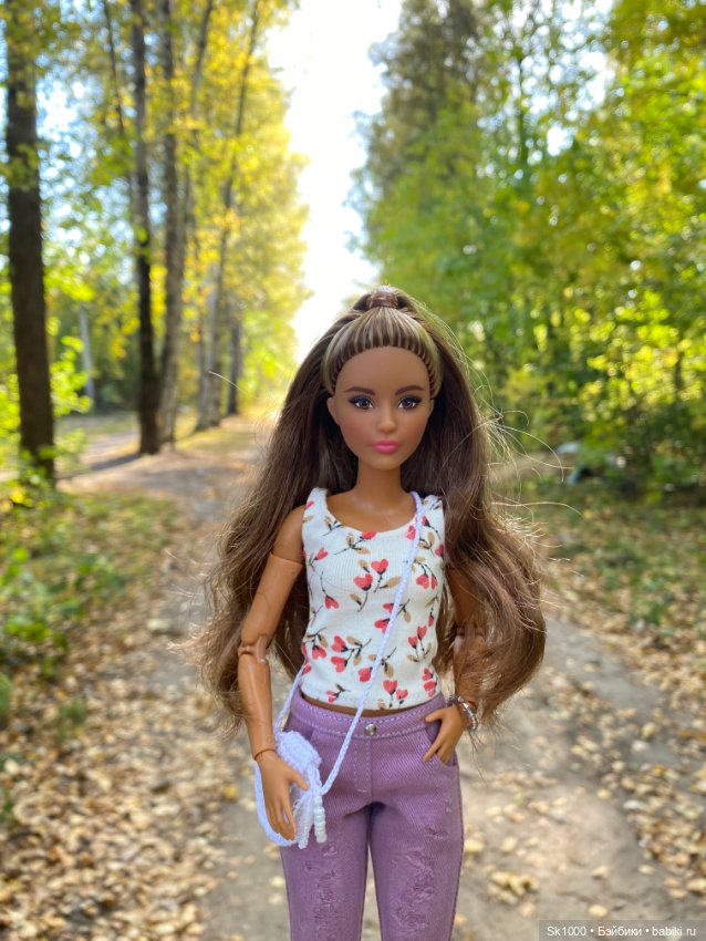 Бабье лето с любимой петиткой