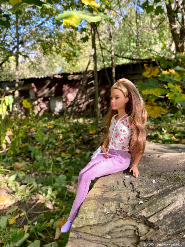 Бабье лето с любимой петиткой