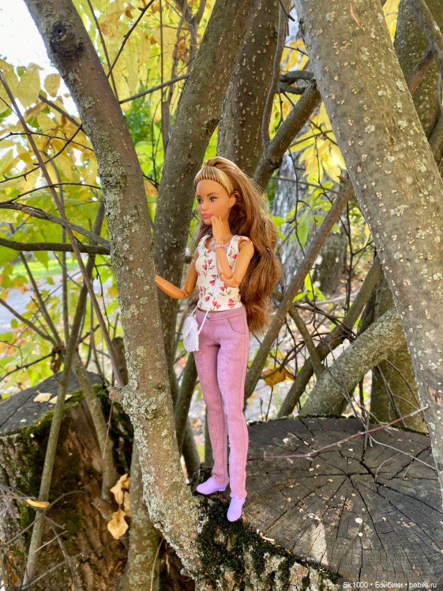 Бабье лето с любимой петиткой