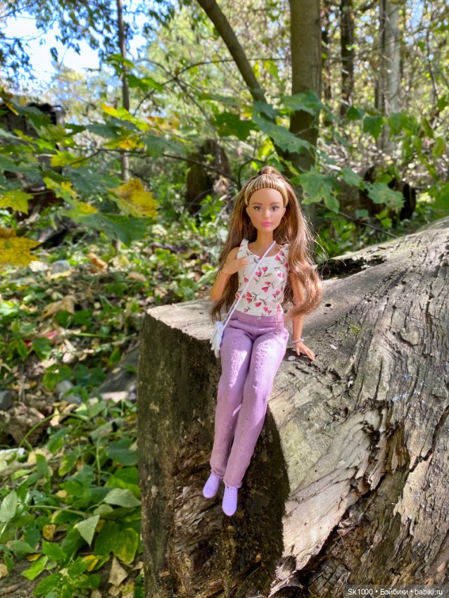 Бабье лето с любимой петиткой