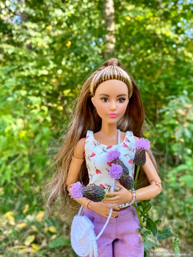 Бабье лето с любимой петиткой