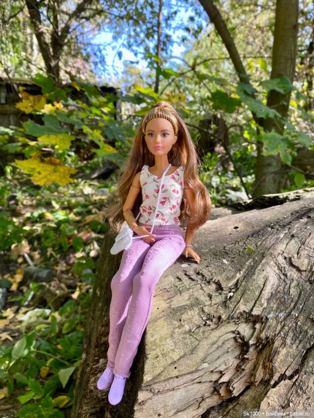 Бабье лето с любимой петиткой