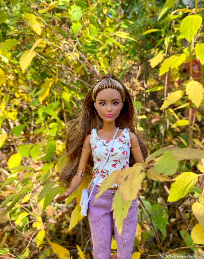 Бабье лето с любимой петиткой