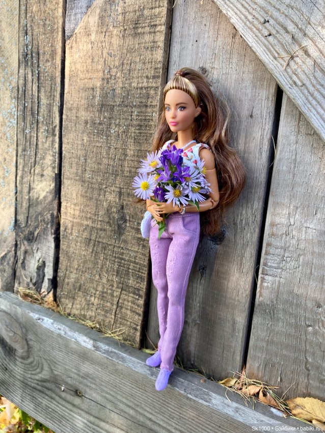 Бабье лето с любимой петиткой