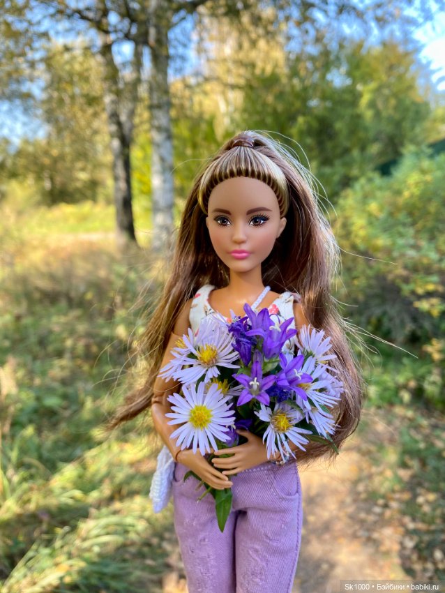 Бабье лето с любимой петиткой