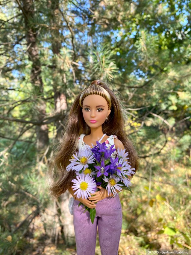 Бабье лето с любимой петиткой