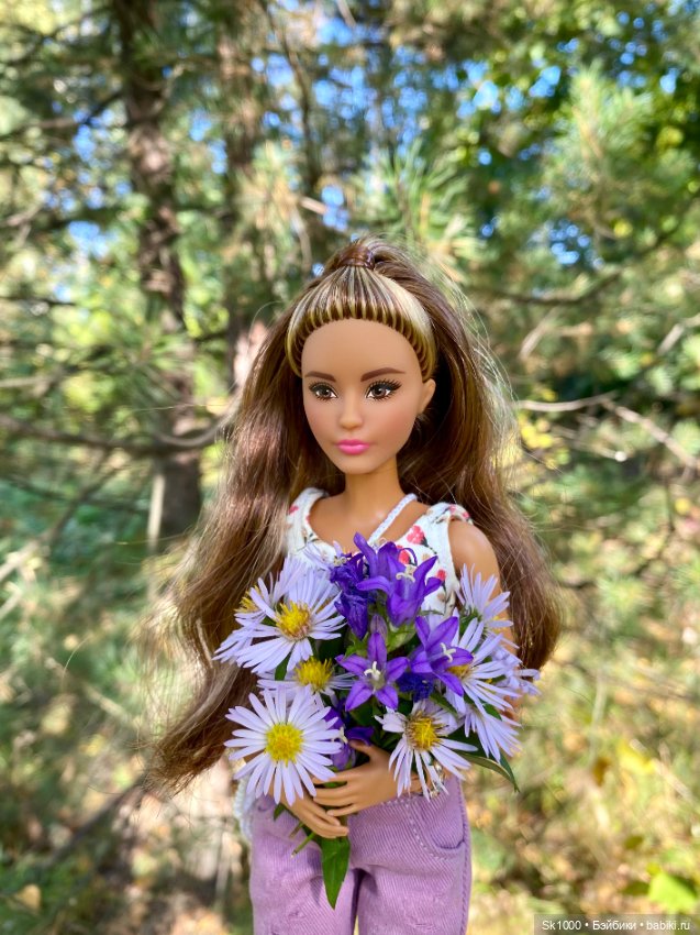 Бабье лето с любимой петиткой