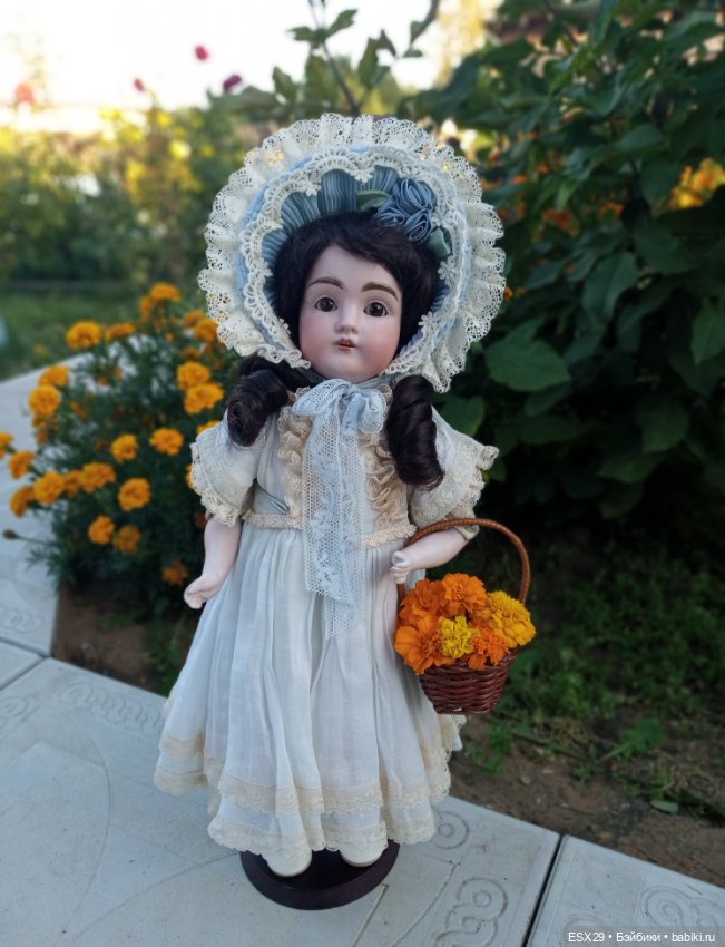 Лето и куклы — Редкие антикварные куклы и реплики: воск