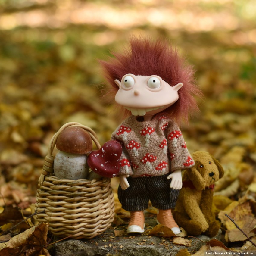 По грибы — Игровые куклы разных производителей (Разное): редкие бренды