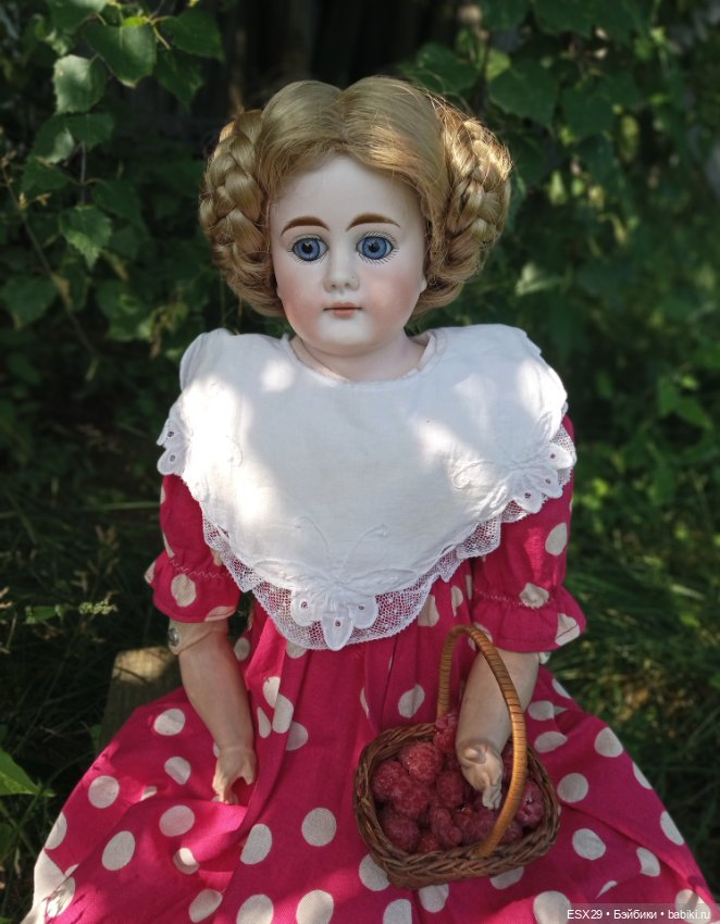 Лето и куклы — Редкие антикварные куклы и реплики: воск