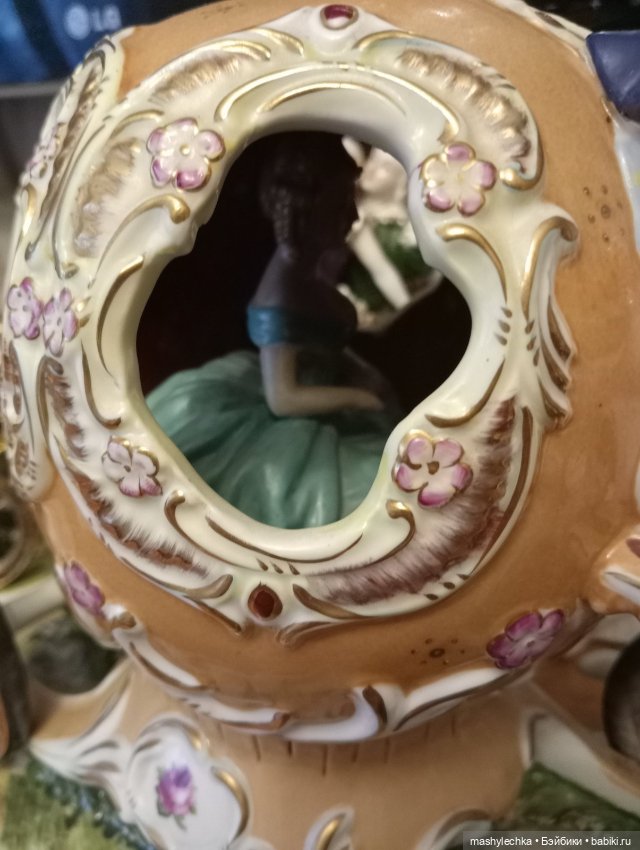 Моя мини коллекция фарфоровых карет (фото 5)