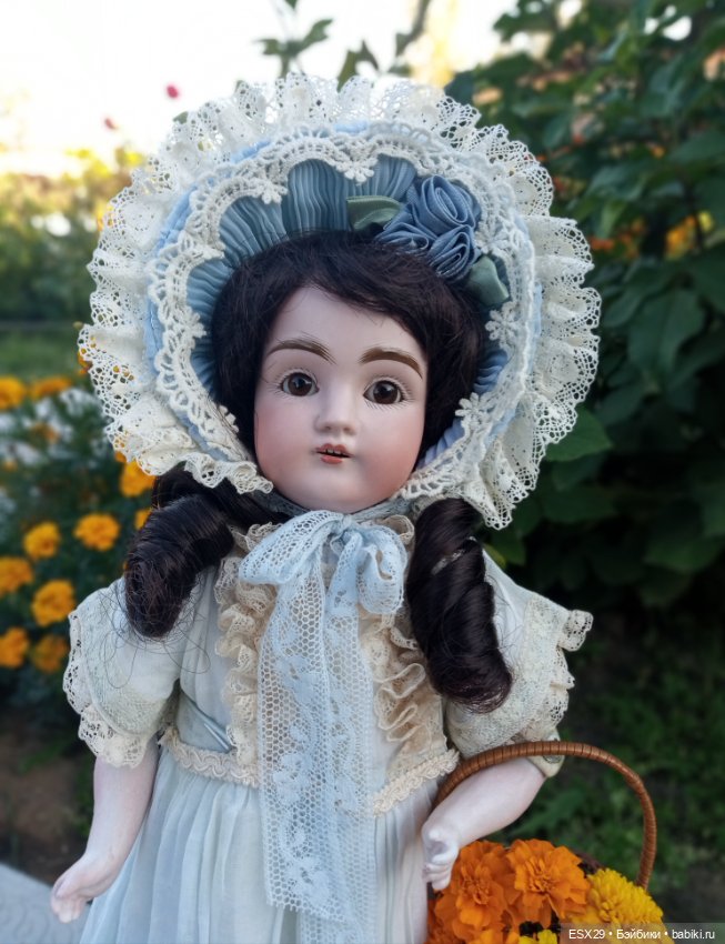 Лето и куклы — Редкие антикварные куклы и реплики: воск
