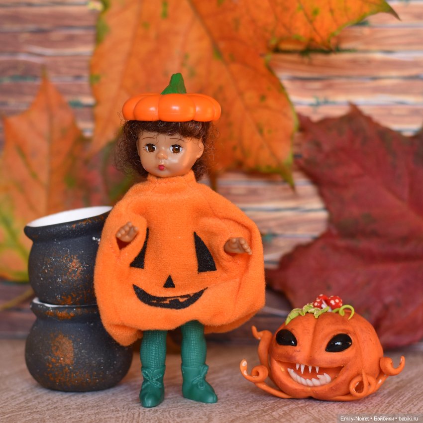Дары осени — Коллекции игровых кукол (Playline): фото полок (фото 9)
