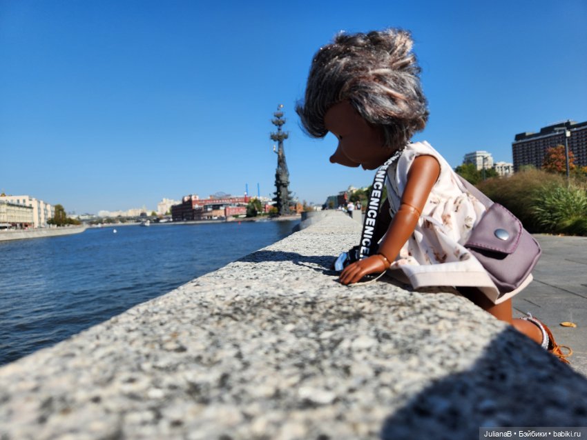 Ёжинька в парке — Куклы Копытки (Schalkau) ГДР: винтаж