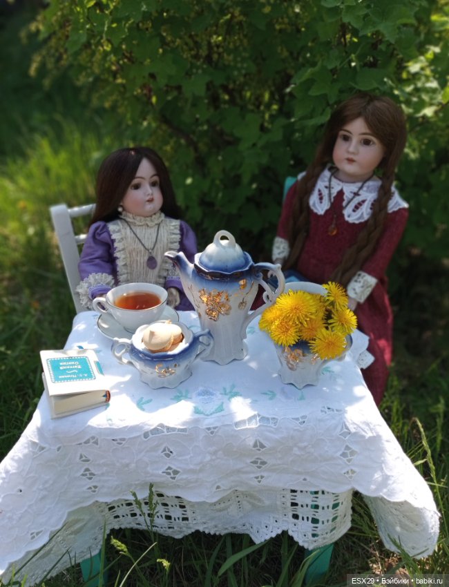 Лето и куклы — Редкие антикварные куклы и реплики: воск (фото 5)