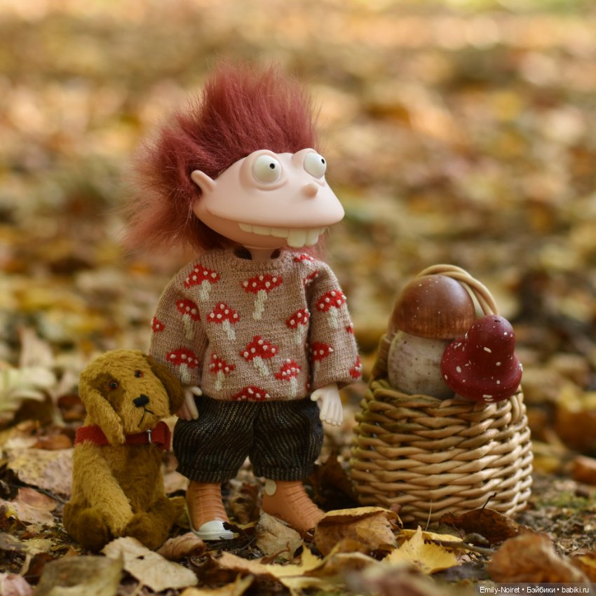 По грибы — Игровые куклы разных производителей (Разное): редкие бренды (фото 4)