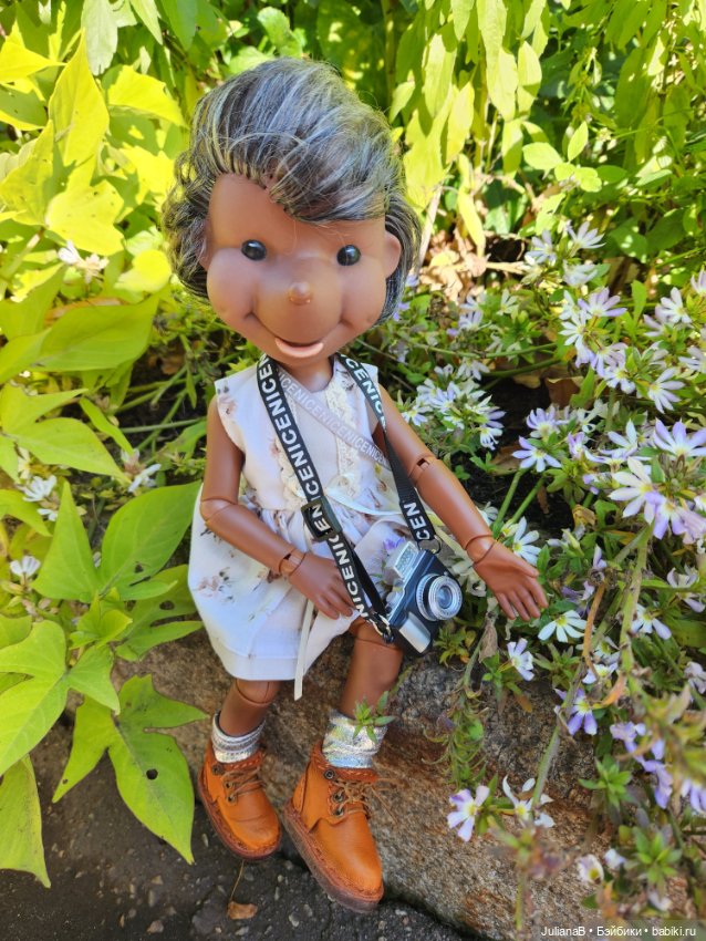 Ёжинька в парке — Куклы Копытки (Schalkau) ГДР: винтаж (фото 8)