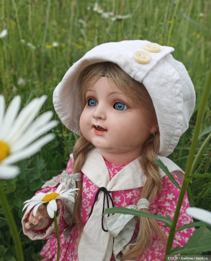 Лето и куклы — Редкие антикварные куклы и реплики: воск (фото 10)