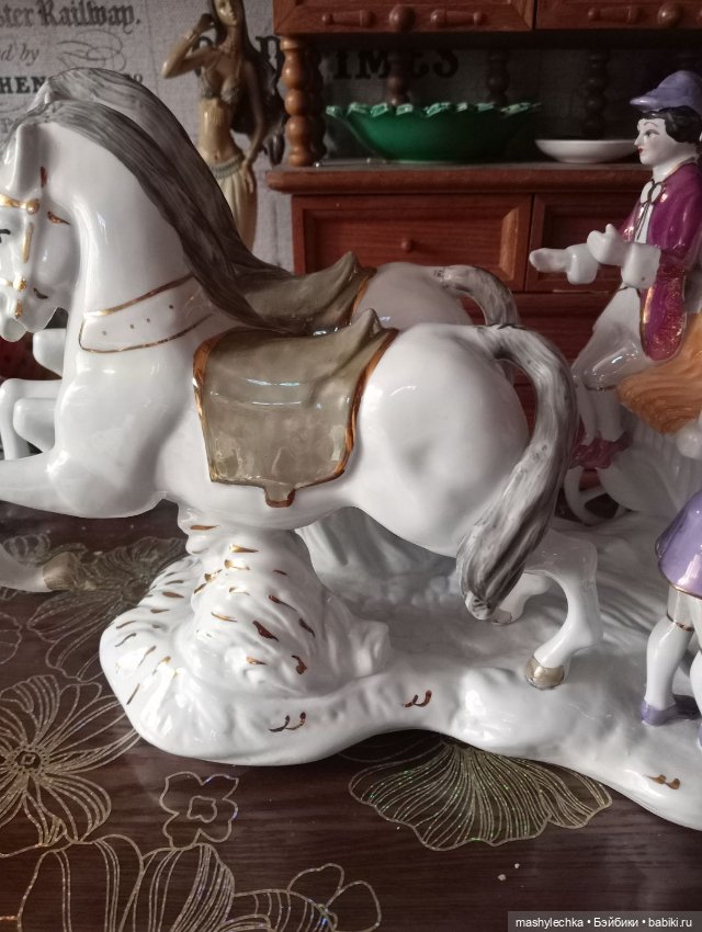 Моя мини коллекция фарфоровых карет (фото 7)
