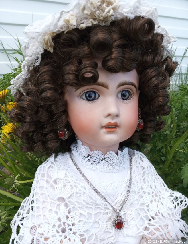 Лето и куклы — Редкие антикварные куклы и реплики: воск