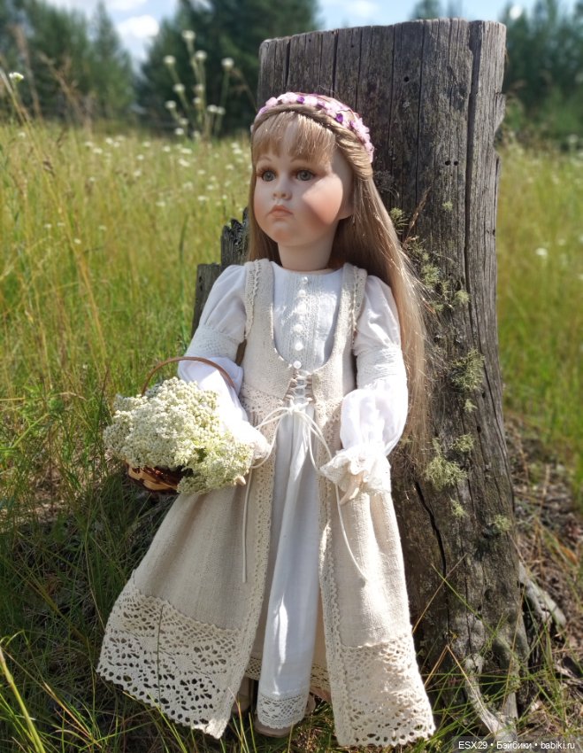 Лето и куклы — Редкие антикварные куклы и реплики: воск