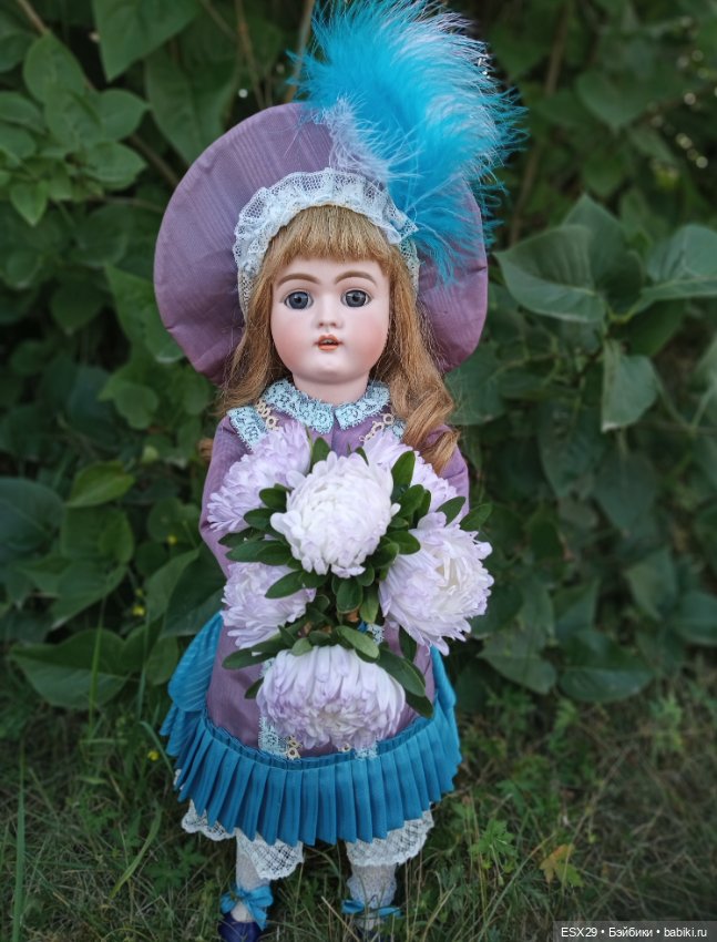 Лето и куклы — Редкие антикварные куклы и реплики: воск