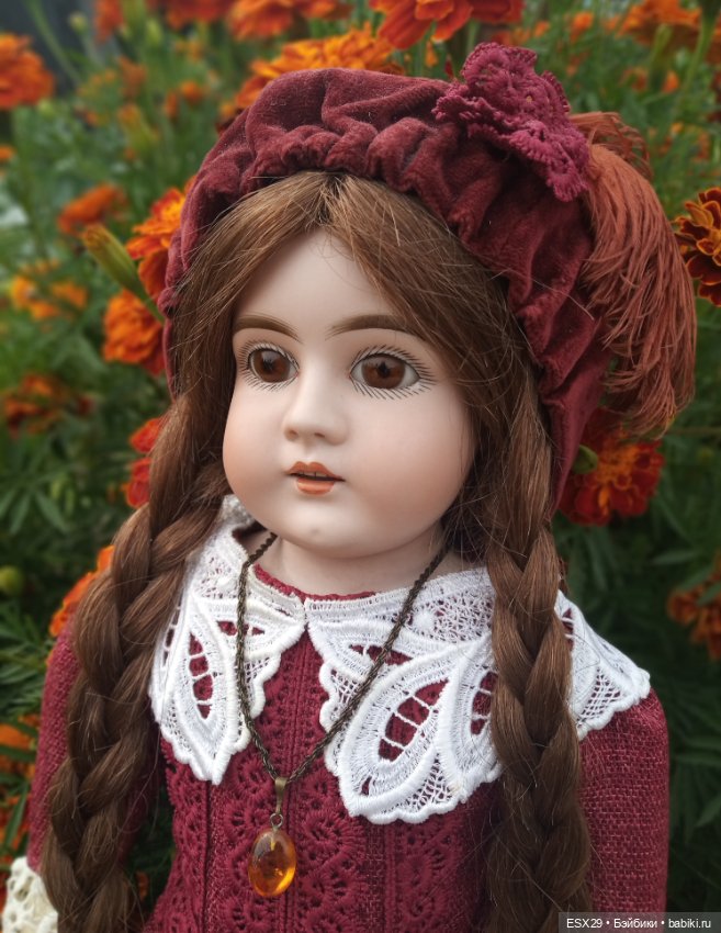 Лето и куклы — Редкие антикварные куклы и реплики: воск