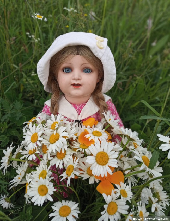 Лето и куклы — Редкие антикварные куклы и реплики: воск